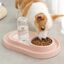 Mypetcare Comedero bebedero rosa para mascotas, , large indicador imagen numero 2
