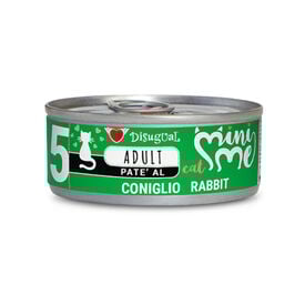 Disugual Mini Me 5 Conejo en Paté Lata para gatos 