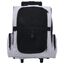 VidaXL Transportín plegable gris para mascotas, , large indicador imagen numero 2