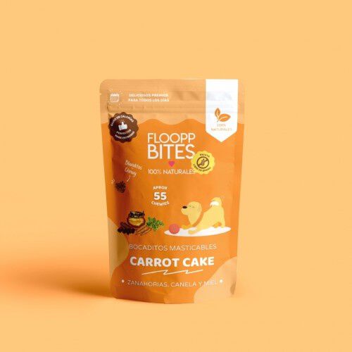 FlooppBITES soft snacks naturales pack de 4 sabores para perros, , large Imagen numero 3