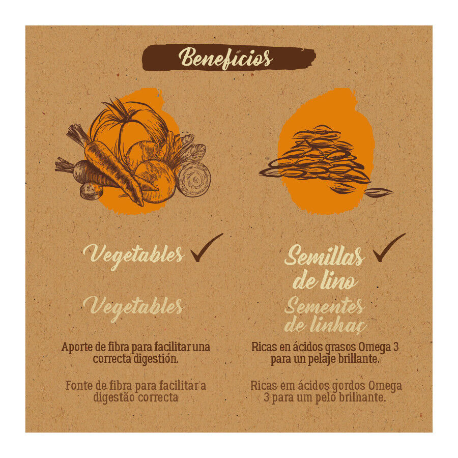 True Origins Pure Senior Pollo con Guisantes pienso para perros thumbnail