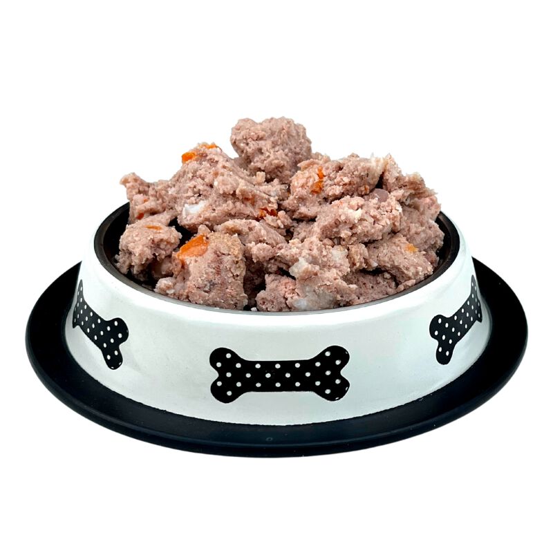 Comida H&uacute;meda para Perros Grain Free Pollo y Verduras BVS | Comida H&uacute;meda Pat&eacute; Grain Free Pollo y Verduras BVS para perros de todas las razas., , large Imagen numero 2