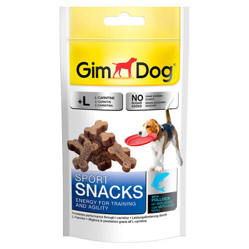 Gimborn GimDog Sport Salm&oacute;n chuches para perros Imagen numero 1