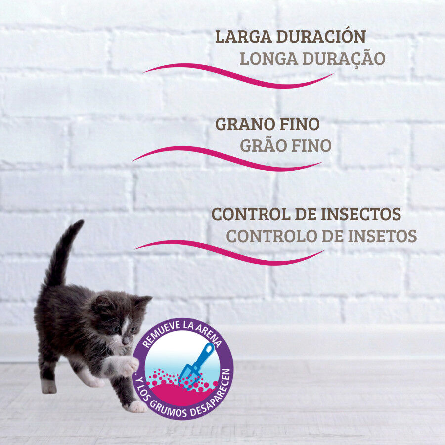 10 L TK-Pet Litter Wondersand Arena Natural para gatos, , large Imagen numero 3