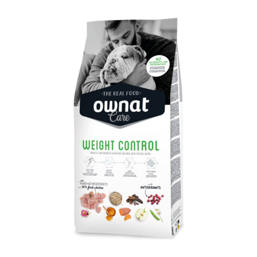 Ownat Care Weight Control Pienso Pollo para perros