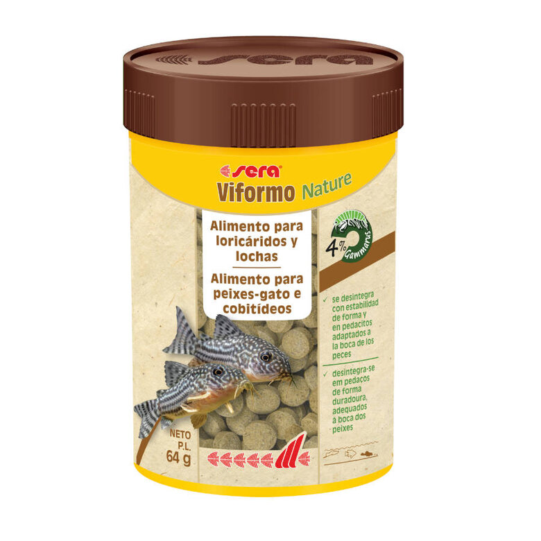 Sera Viformo alimento para peces image number null