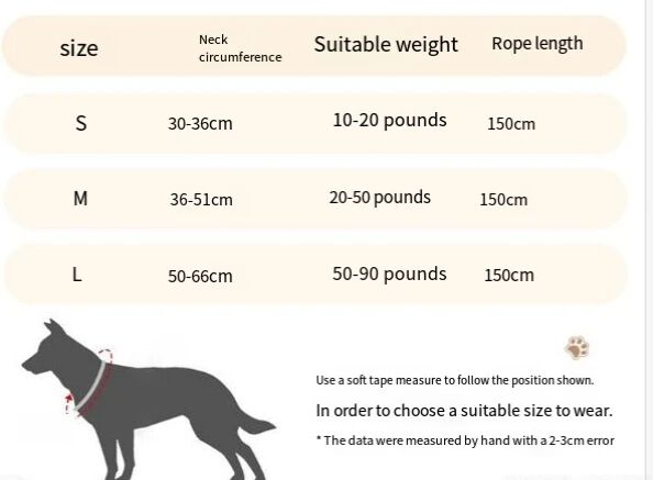 Collar para Perro Integrado con su Propio Correa retr&aacute;ctil, pr&aacute;ctico Collar para Salir de Mascotas, tracci&oacute;n retr&aacute;ctil autom&aacute;tica port&aacute;til, , large Imagen numero 5