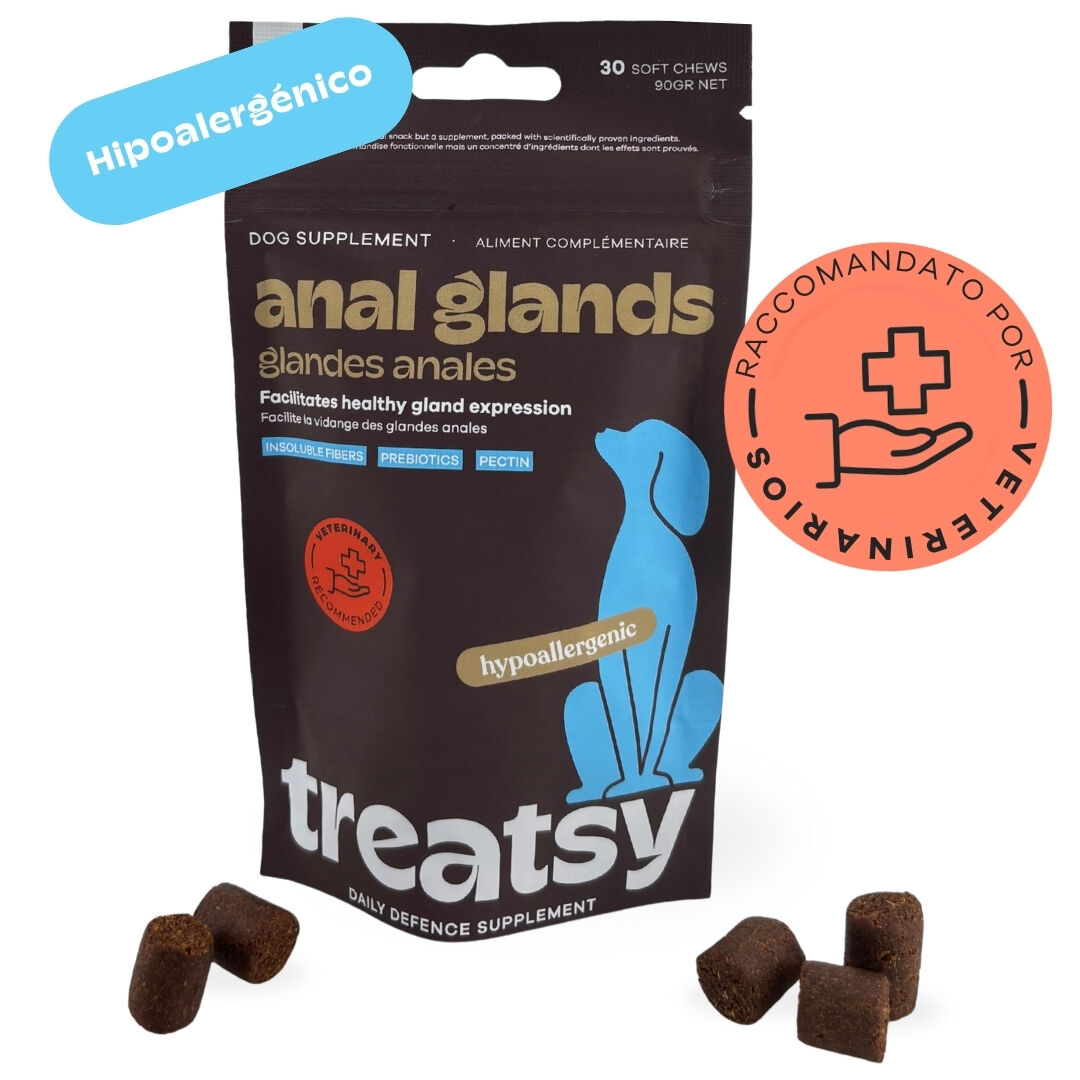 Treatsy Daily Defence Complemento Alimenticio &ndash; Gl&aacute;ndulas Anales para Perros, , large Imagen numero 2