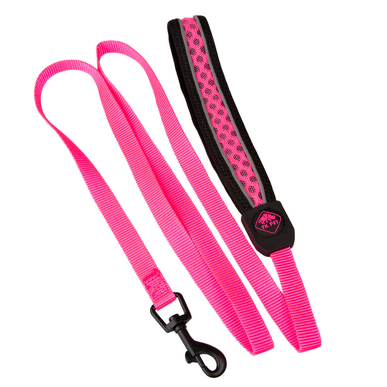 TK-Pet Easy Click rosa correa perro image number null