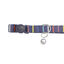 Gotoo Collar estampado rayas multicolor para gatos, , large indicador imagen numero 3