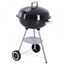 Barbacoa de carbón vegetal con ruedas color Negro y Plata, , large indicador imagen numero 2