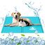Nobleza Alfombrilla refrescante para Perros Gatos, 120*80cm Manta Rrefrescante para Perro, Cama Refrescante Mascotas Grande, Alfombra de Gel Activada por Presión XXL, , large indicador imagen numero 1