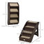 PawHut Escalera Plegable para Mascotas de 4 Peldaños, , large indicador imagen numero 2