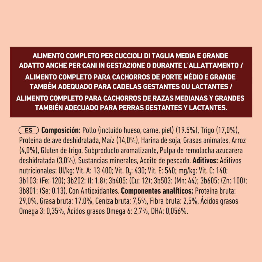 2,5 kg Purina One Pienso Pollo para perros junior, , large Imagen numero 2