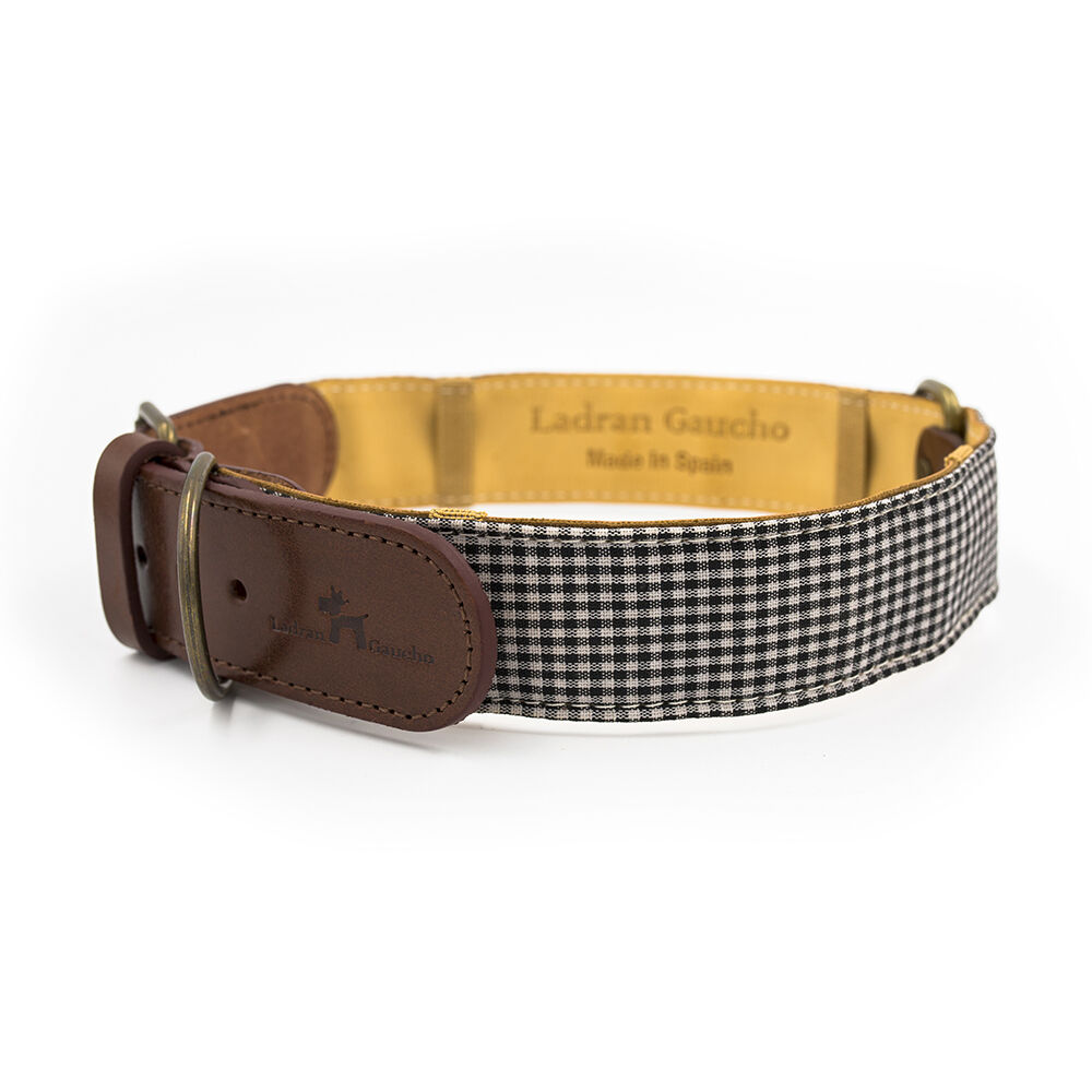 Ladran Gaucho Collar Milo hecho a mano para perros, , large Imagen numero 3