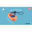 Coachi clicker de adiestramiento naranja para perros, , large indicador imagen numero 4