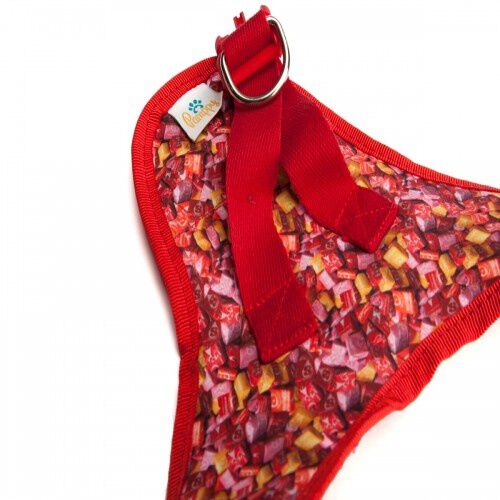 Arnés Pamppy caramelos para perros thumbnail