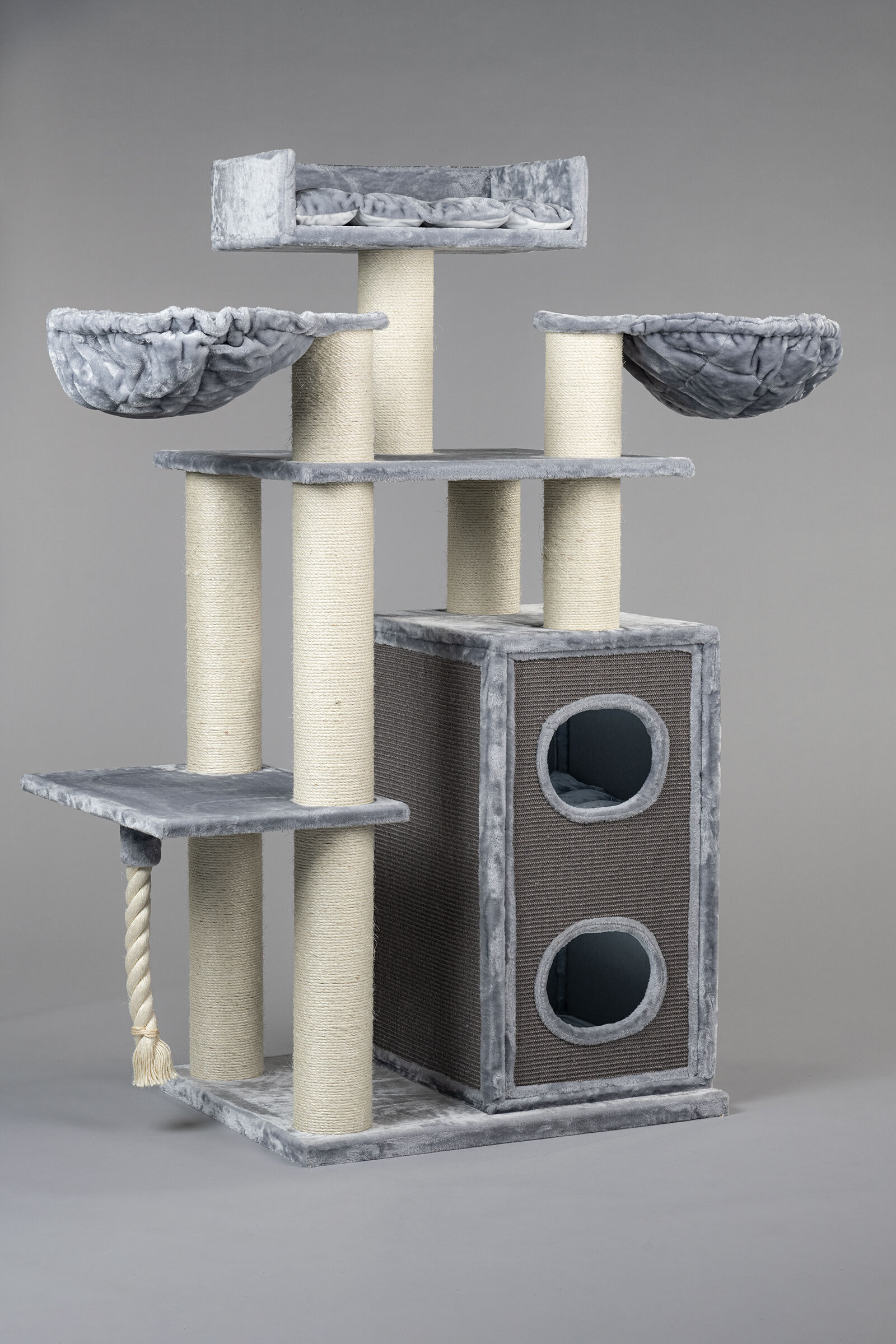 Rascador para gatos Cat Paradise color Gris claro, , large Imagen numero 2
