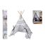 Pets Collection cama tipi con carpa de lona blanco para gatos, , large indicador imagen numero 2