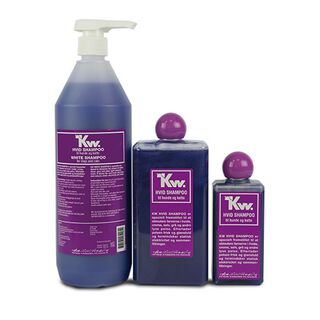 Kw Champú Realzador de tonos claros para perros y gatos