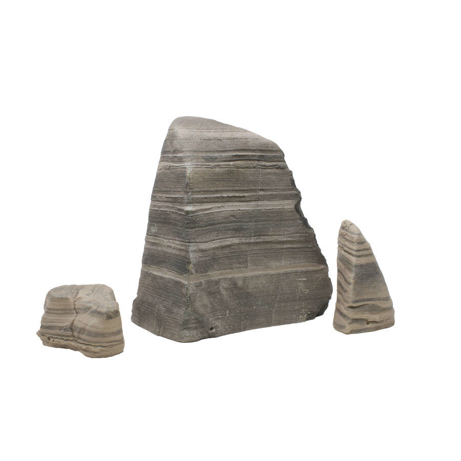 ICA Rock Deco Gris decoración para acuarios thumbnail