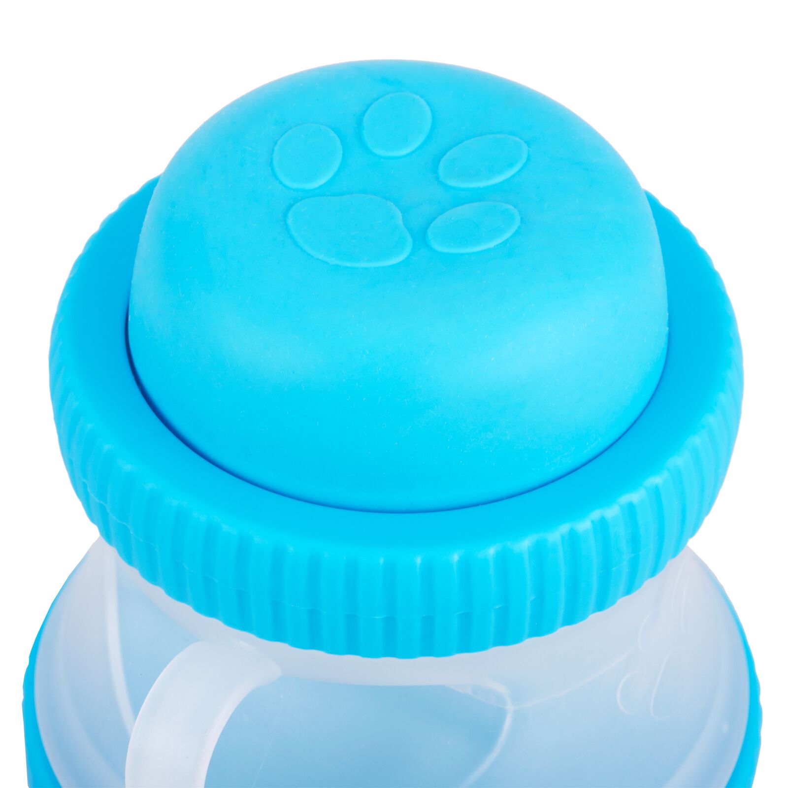 Cepillo con dep&oacute;sito de champ&uacute; para ba&ntilde;o de mascotas, , large Imagen numero 4