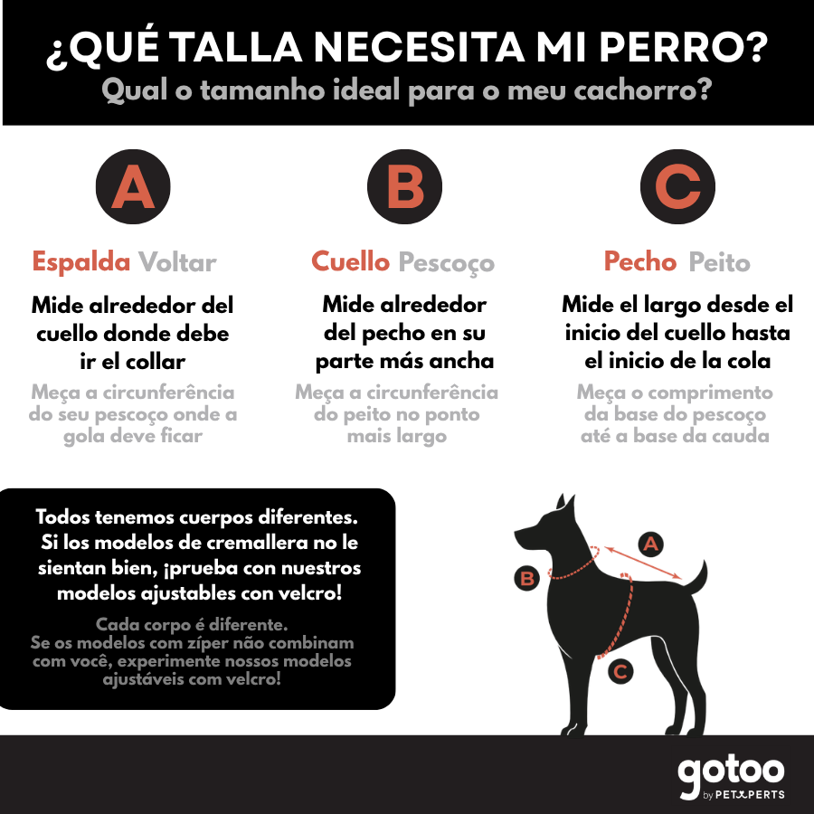 Gotoo Impermeable Estampado Huellas para perros, , large Imagen numero 8