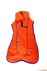 Benetton Pets Benetton Abrigo Naranja para perros