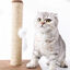 Nobleza – Poste rascador para Gatos de sisal con Juguete. Pequeño, Color Marrón. Medidas: 25 * 25 * 35 cm, , large indicador imagen numero 2