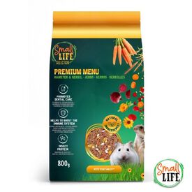 Small Life Selection Premium Men&uacute; Pienso para h&aacute;mster