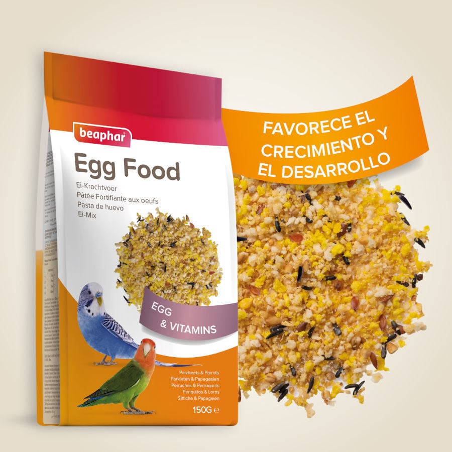 Beaphar Pasta de Huevo para pájaros thumbnail