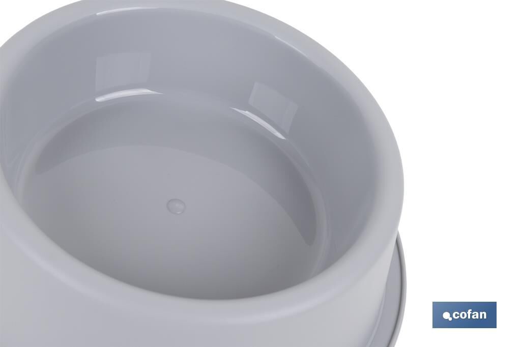 Comedero para Mascotas | Color Gris | Medidas: 24,5 cm x 7,5 cm cm | 6 Unidades, , large Imagen numero 4