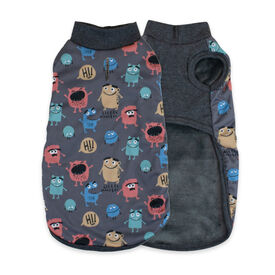 Outech Doble Mounstruo jersey para perros