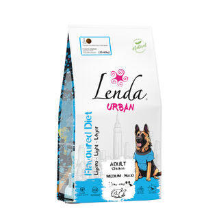 Lenda Urban Flavoured Diet Light Adult Medium Maxi Pienso para perros