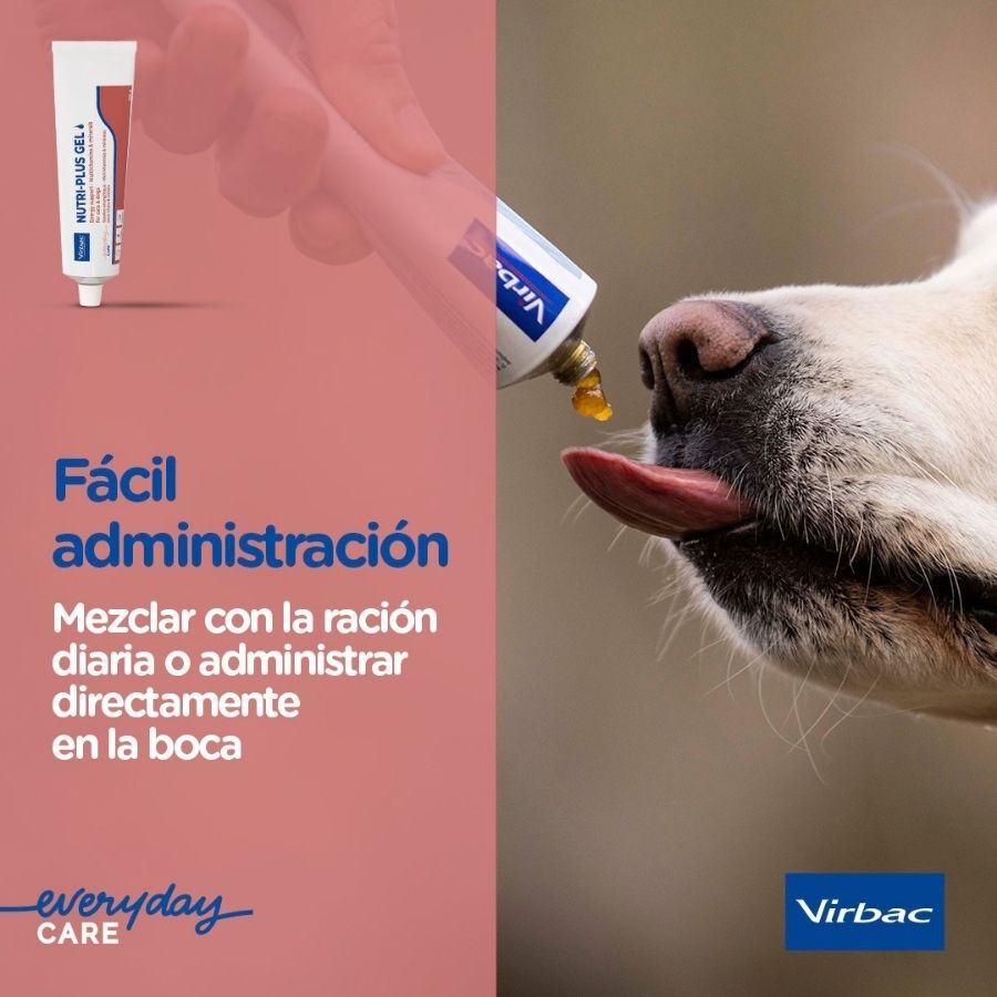 120 g Virbac Nutri-plus gel Suplemento para perros y gatos, , large Imagen numero 5