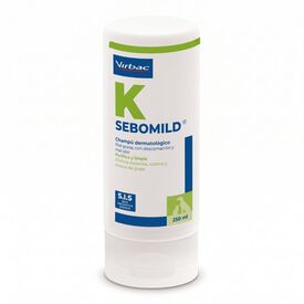 Virbac Sebomild Champ&uacute; para pieles grasas en perros y gatos