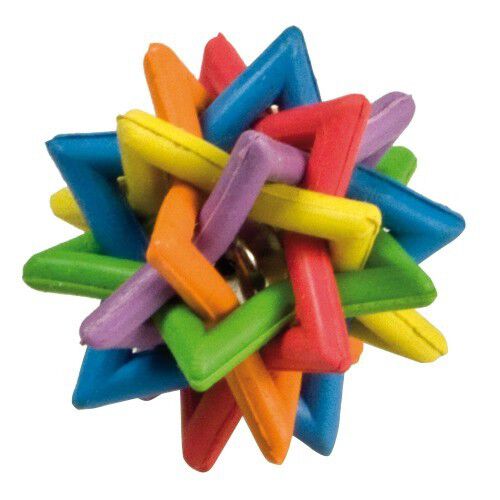 Pelota Estrella para perros color Multicolor, , large Imagen numero 1