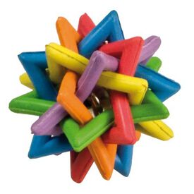 Pelota Estrella para perros color Multicolor