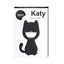 Abre-botellas Katy en forma de gato color Gris, , large indicador imagen numero 2