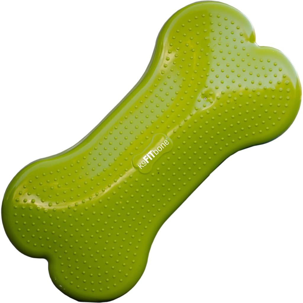 FitPAWS Plataforma equilibrio mascotas K9FITbone PVC verde FPK9BONEGR, , large Imagen numero 1