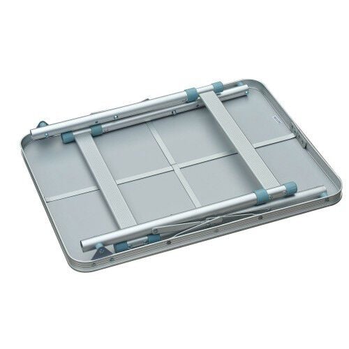 Mesa de camping plegable Outsunny color Blanco thumbnail