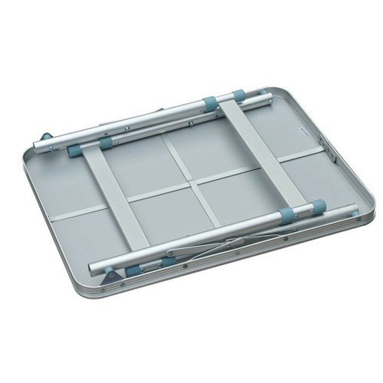 Mesa de camping plegable Outsunny color Blanco, , large image number null