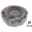 AIME cama redonda de piel beige para mascotas peque&ntilde;as, , large indicador imagen numero 2