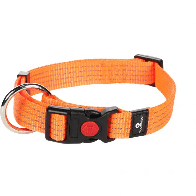 Collar Reflectante Flamingo Ziggi S, , large Imagen numero 1