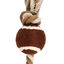 Tootoy! Pull RopeTennisball Natural pelota de tennis con cuerda para perros, , large indicador imagen numero 2