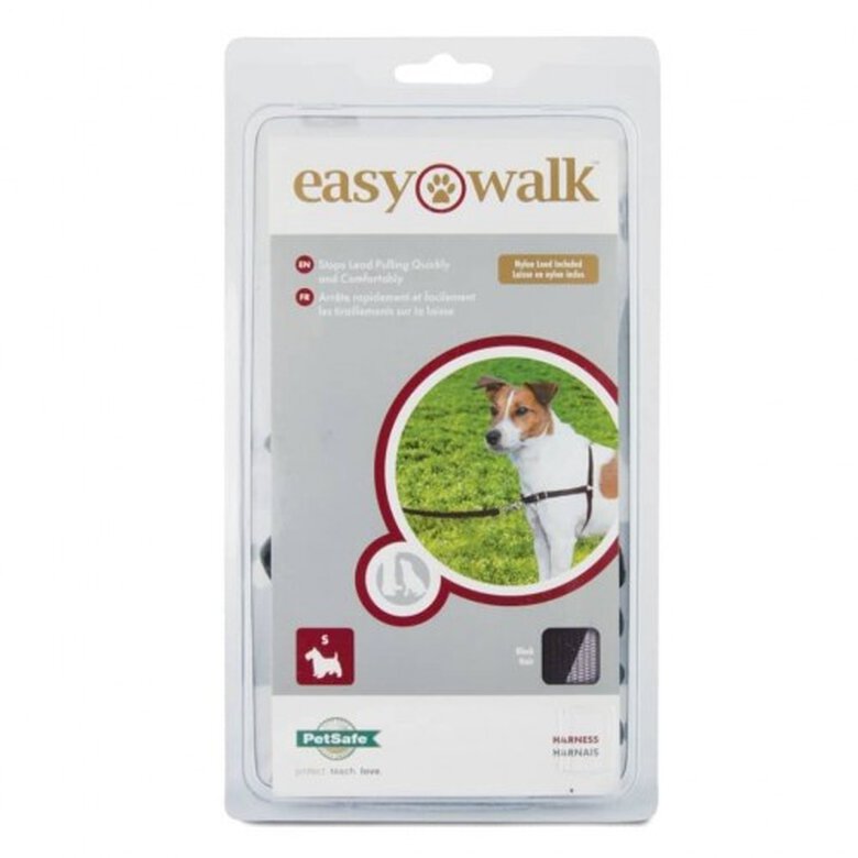 Arnés Easy Walk para perros color Negro, , large image number null