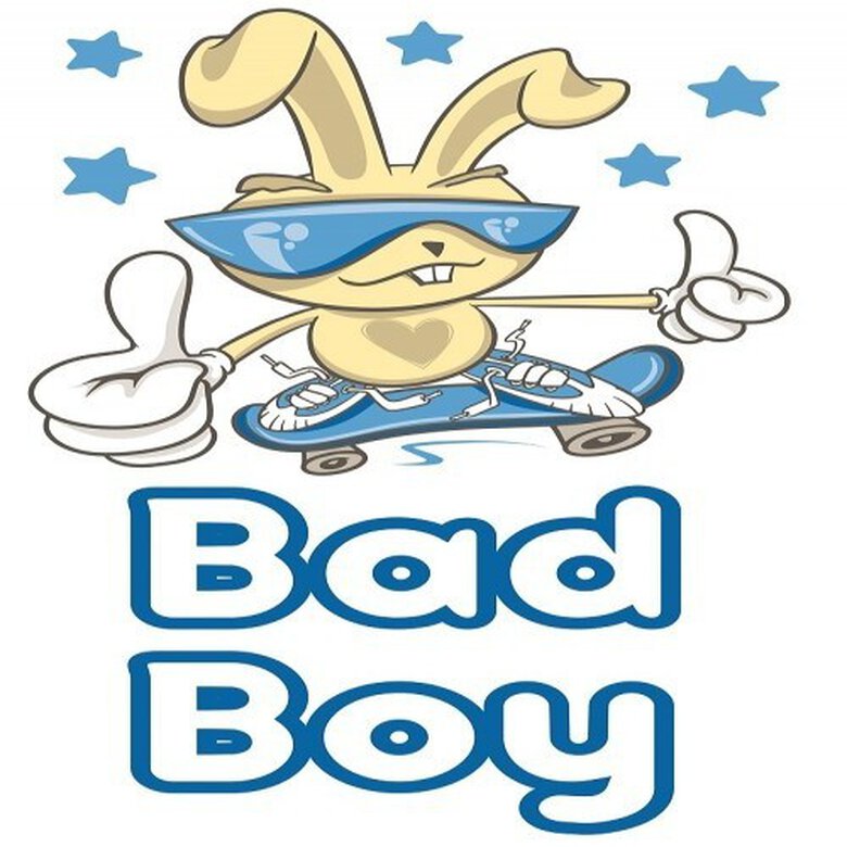 Sticker adhesivo Bad Boy color Azul, , large image number null