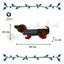 Wonder Christmas Perro Salchicha XL Peluche para perros, , large indicador imagen numero 3