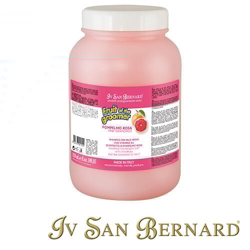 IV San Bernard Trad Pomelo Rosa Champú para perros thumbnail