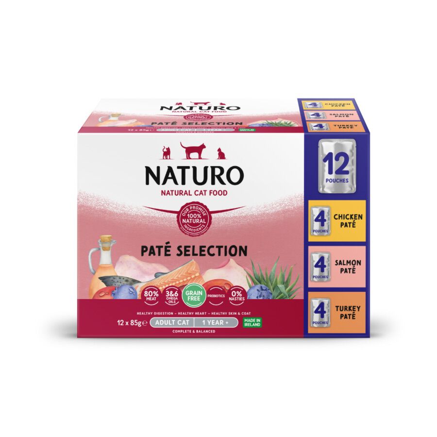 Naturo Pate Multipack Para Gato